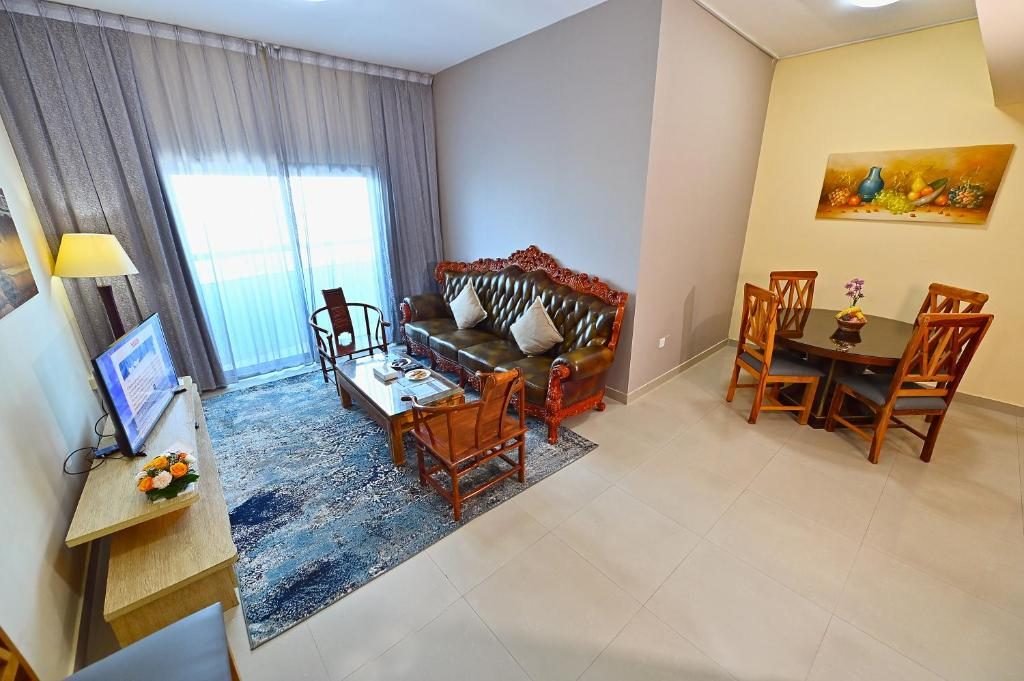 Ewan Tower Hotel Apartment - Suite Lounge